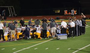 Football Team Prayer