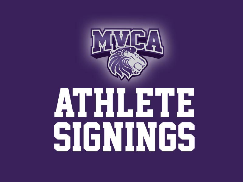 Athlete Signings