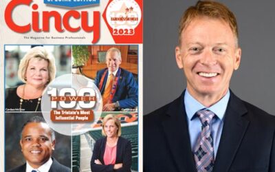 Dr. Beasley Recognized by Cincy Magazine