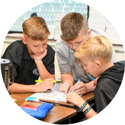 Lower School Students