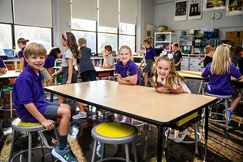 Lower school class