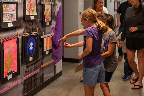 Gallery Walk