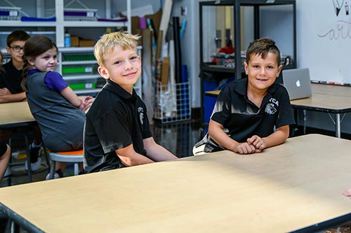Lower School Students